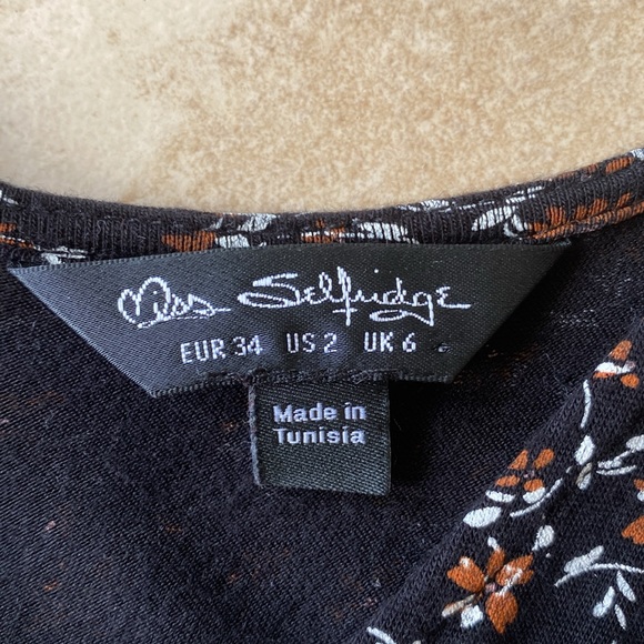 Miss Selfridge Floral Jumpsuit - Picture 3 of 5